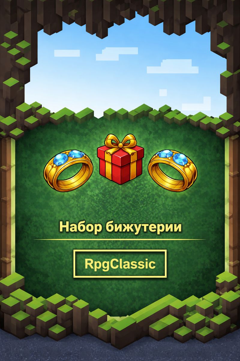 Набор бижутерии